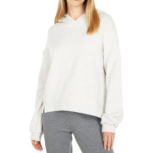 Madewell MWL Airyterry Hoodie Sweatshirt & Shorts Set - Picture 7 of 7